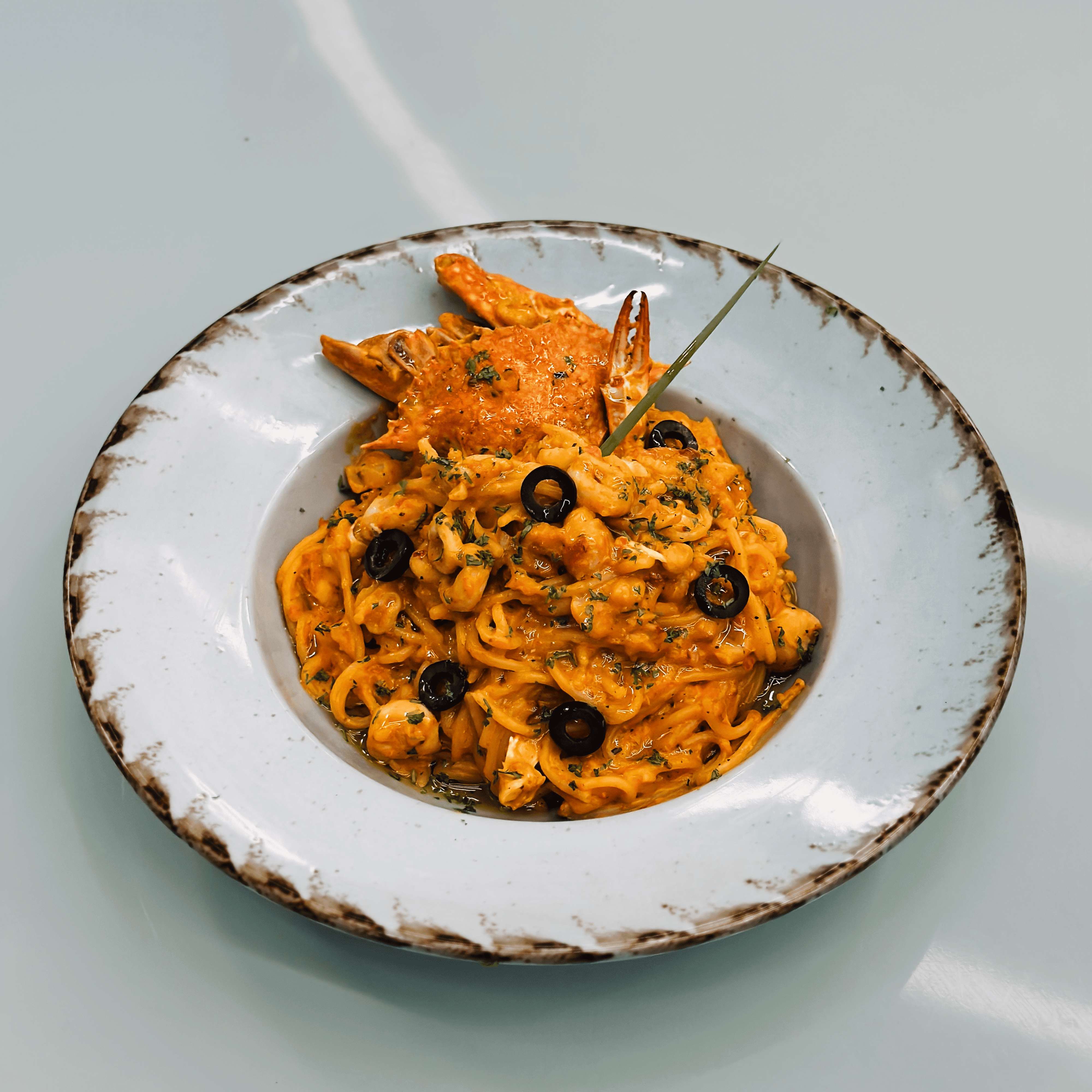 Sea Food Linguine - Zii Zii Island Menu Sea Food Linguine